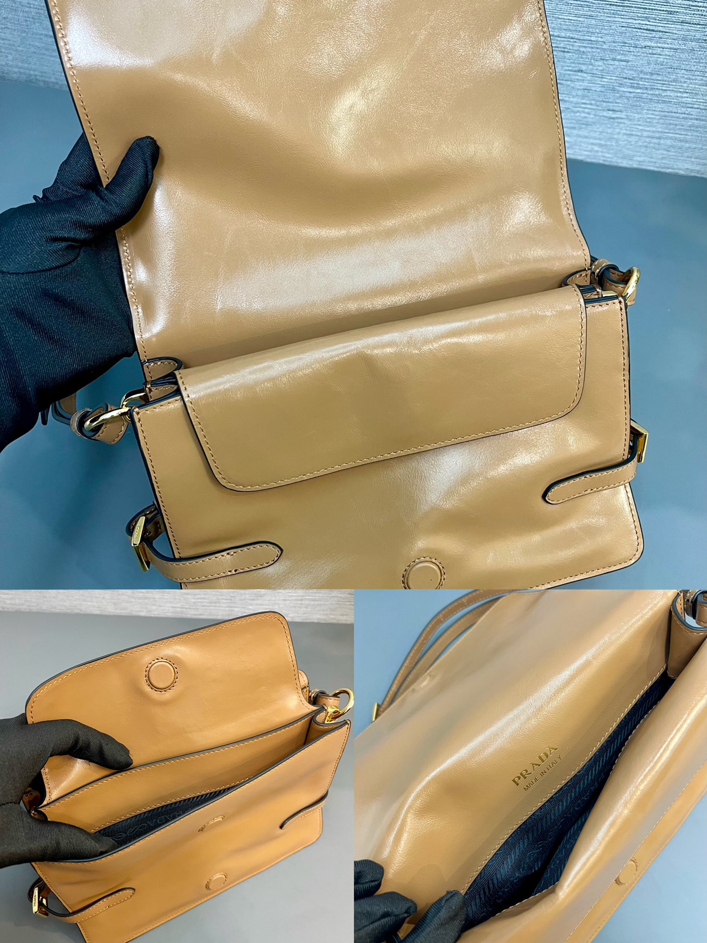 Prada Top Handle Bags